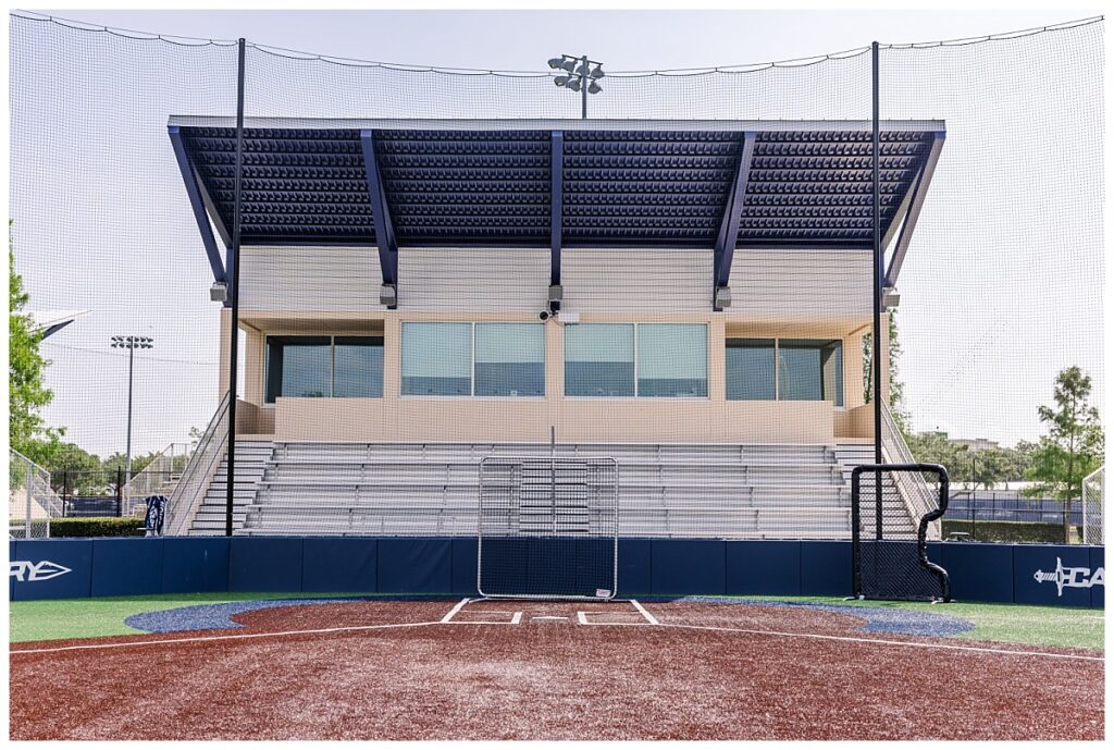Calvary Softball Stands