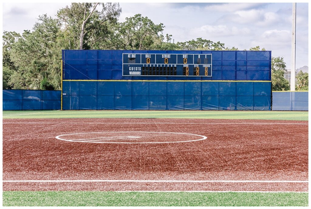 Calvary Softball Score Board