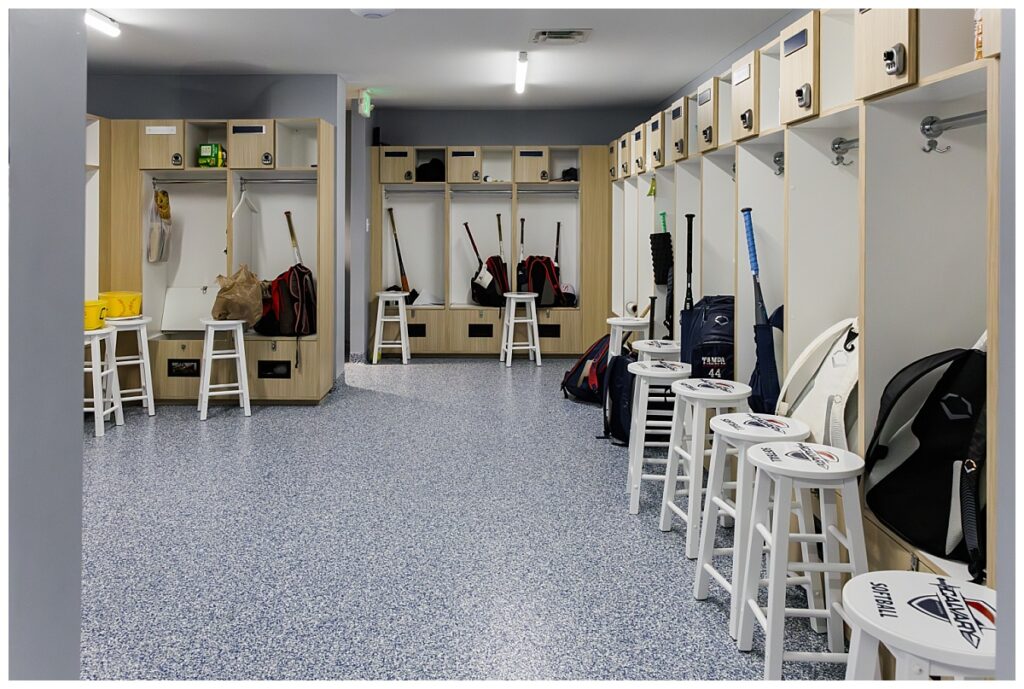 Calvary Softball Locker Room