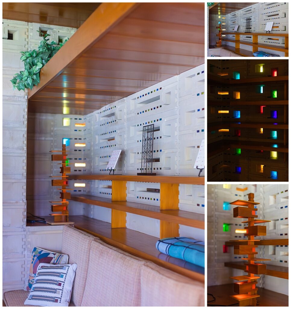 Frank Llyod Wright Exhibit
